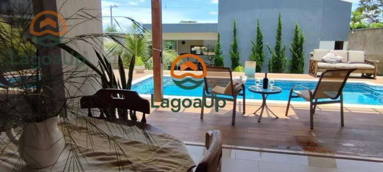 Imagem Casa com 4 dormitórios à venda, 400 m² por R$ 3.200.000,00 - Condomínio Mirante do Fidalgo - Lagoa Santa/MG