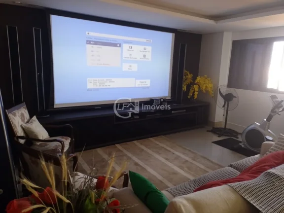 Imagem Apartamento à venda em Campo Grande-MS no bairro Royal Park: 2 quartos, 1 suíte, 2 salas, 4 banheiros, 3 vagas, 368m².