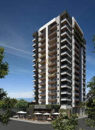 Imagem Apartamentos 3 e 4 dormitórios, varanda gourmet, Safira, Caraguatatuba. 