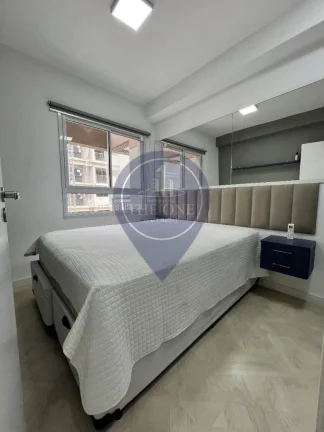 Imagem Apartamento de 1 quarto para locação na Vila Clementino, São Paulo-SP: 1 quarto, 1 sala, 1 banheiro, 34,00 m² de área.