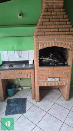 Imagem Sobrado para alugar em Diadema, Taboão, com 4 quartos