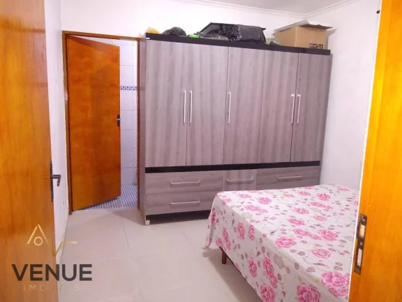 Imagem Casa com 2 dormitórios à venda, 69 m² por R$ 313.000,00 - Jardim do Estádio - Santo André/SP