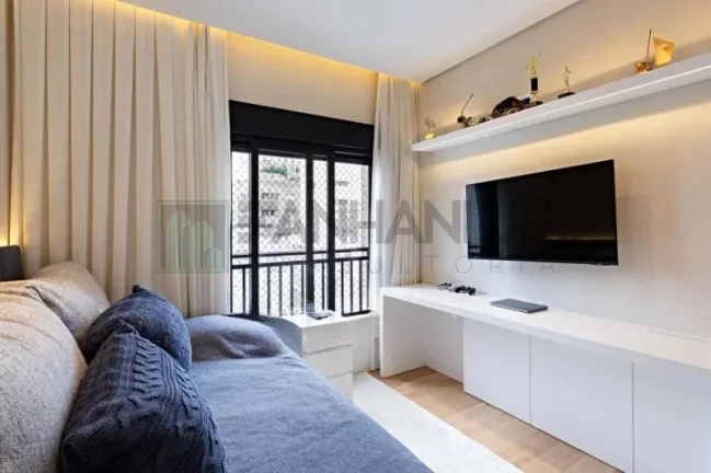 Imagem Apartamento de alto padrão no Jardim Paulista: 4 Quartos, 4 Suítes, 3 Salas, 6 Banheiros e 4 vagas de garagem - São Paulo-SP