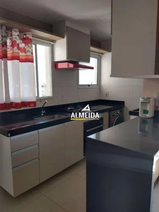 Imagem Apartamento com 3 dormitórios à venda, 60 m² por R$ 285.000,00 - Parque Universitário - Rio Claro/SP