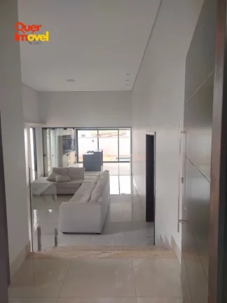 Imagem Linda Casa em Condomínio à Venda em Ribeirão Preto-SP, Bairro Vila do Golf! 3 Quartos, 3 Suítes, 1 Sala, 5 Banheiros, 4 Vagas de Garagem, 208m²!