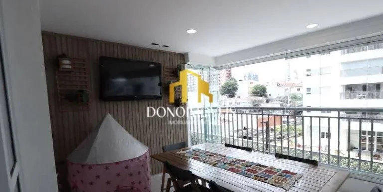 Imagem Apartamento com 2 Suítes em Santo André | Sala Ampliada | 3 Banheiros