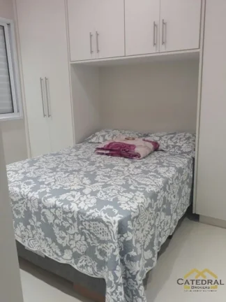 Imagem APARTAMENTO COM 2 DORMITÓRIOS À VENDA, 50 M² POR R$ 320.000,00 - COLÔNIA - JUNDIAÍ/SP