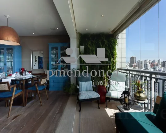 Imagem Belíssimo apartamento em Perdizes com vista panorâmica e 251m2 de área útil.