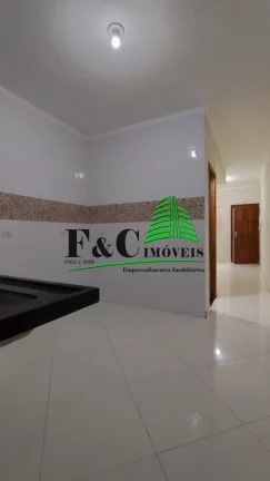 Imagem Casa / Sobrado para Venda em Praia Grande, Melvi, 2 dormitórios, 1 banheiro, 1 vaga