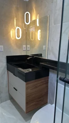 Imagem CASA TÉRREA - 3 DORM COM PISCINA - RESIDENCIAL JARDIM DOS LÍRIOS - PAULÍNIA