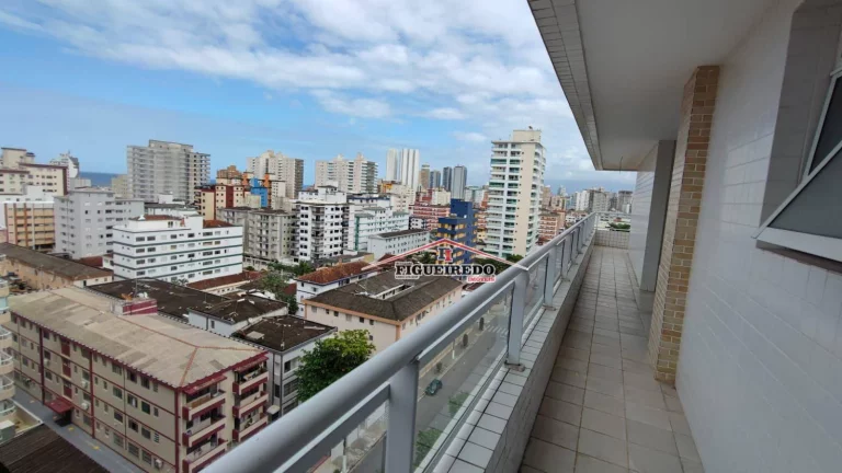 Imagem Apartamento à venda, 140 m² por R$ 1.285.869,34 - Canto do Forte - Praia Grande/SP