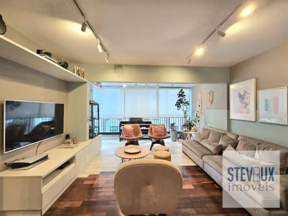 Imagem Apartamento com 3 dormitórios à venda, 98 m² por R$ 2.080.000,00 - Moema - São Paulo/SP