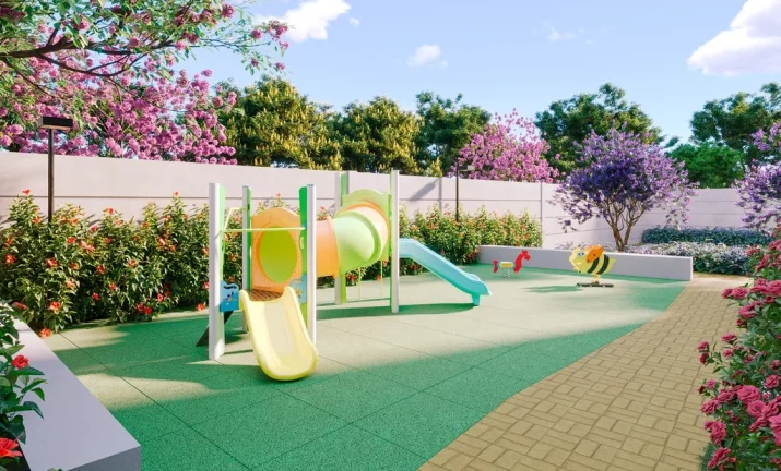 Imagem Apartamento à venda em Campinas, Loteamento Residencial Aladino Selmi, com 2 quartos, 41,34m2