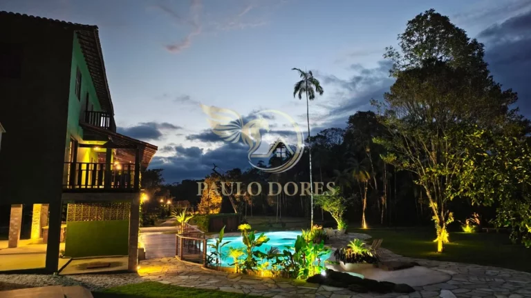 Imagem EXCELENTE CASA NO MEIO DA NATUREZA COM ÁREA DE 65MIL M² EM UBATUBA-SP