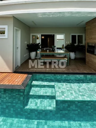 Imagem Casa para locação no Alphaville, com 2 pavimentos, planejados, piscina