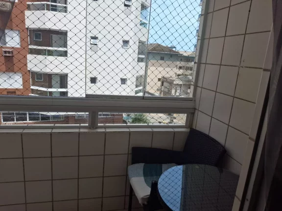 Imagem Apartamento Mobiliado com um dormitório na Aviação - Praia Grande