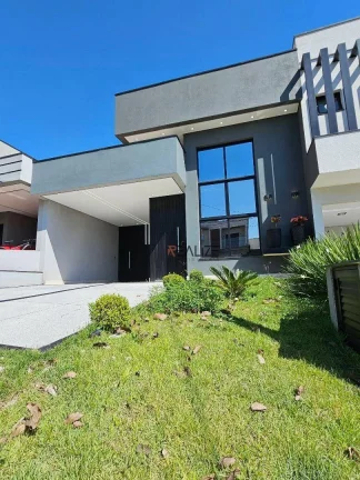 Imagem Casa com 3 dormitórios à venda, 138 m² por R$ 1.170.000 - Condomínio Fechado - Indaiatuba/SP
