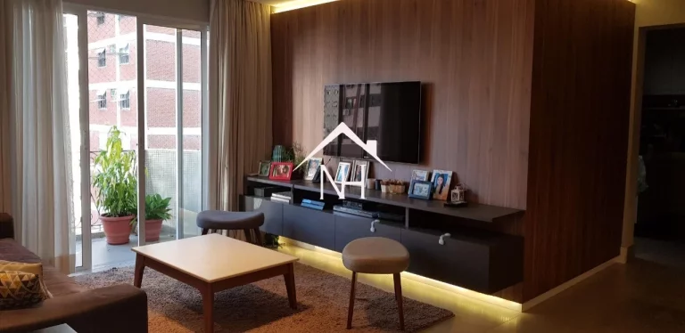Imagem Apartamento com 127m², 3 dormitórios, sendo 1 suíte e 2 vagas em PERDIZES.