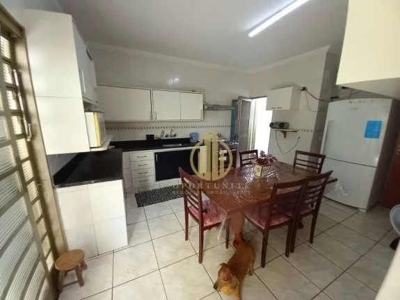 Imagem Casa com 3 dormitórioscom 1 suite à venda, 160 m² por R$ 455.800 - Jardim Castelo Branco - Ribeirão Preto/SP