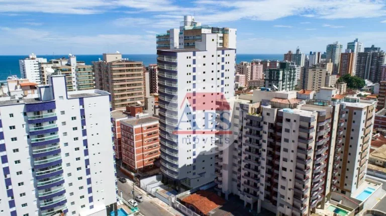 Imagem Apartamento com 2 dormitórios à venda, 69 m² por R$ 429.000,00 - Tupi - Praia Grande/SP