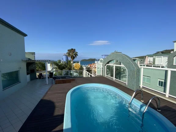 Imagem Villa Luna Residencial Cobertura à venda 3 quartos com piscina em Bombinhas SC