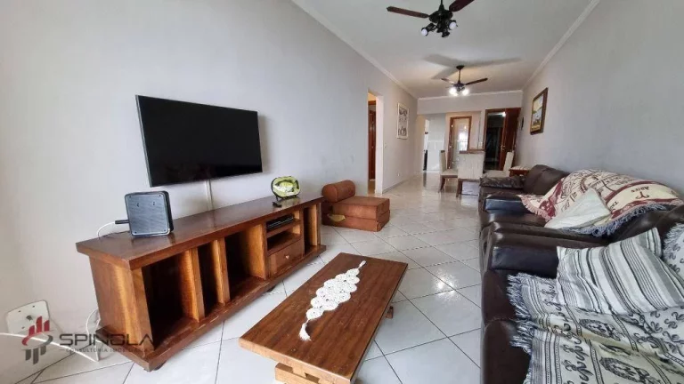 Imagem Apartamento com 3 dormitórios à venda, 140 m² por R$ 750.000,00 - Vila Caiçara - Praia Grande/SP