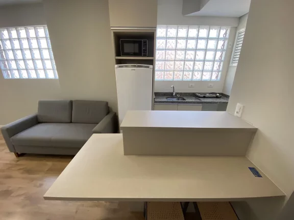 Imagem RESIDENCIAL LA TOUR - Apartamento 1 quarto de 36m² a venda - Mobiliados- Pronto para Morar no Centro de Curitiba