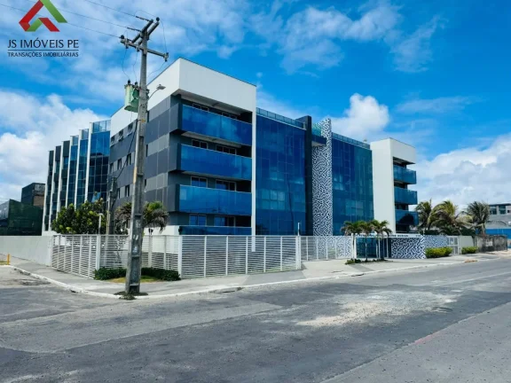 Imagem Oportunidade única: Apartamento à venda em Jaboatão dos Guararapes-PE, Piedade - 1 quarto Mobiliado