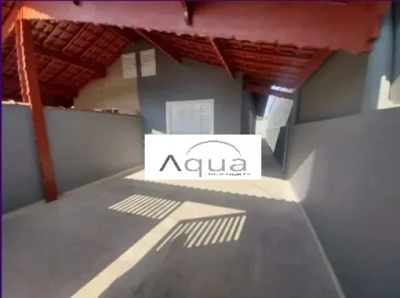 Imagem Casa para Venda em Mongaguá, Balneário Jussara, 2 dormitórios, 1 suíte, 1 banheiro, 2 vagas