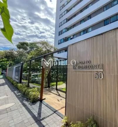 Imagem Flat com 1qt., 1vaga, 28m2 em Boa Viagem