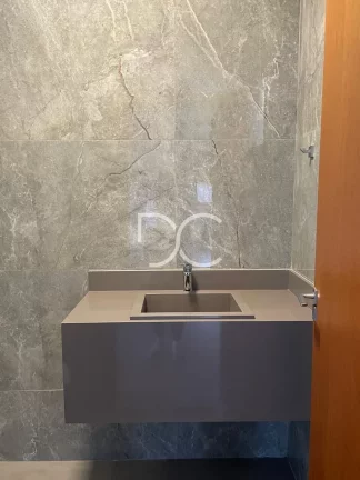 Imagem Condomínio Alphaville Nova Esplanada 3 - Venda Casa Térrea AC 251 m² | AT 465 m² | 3 Suítes | 1 Escritório | 5 Ban | 4Vagas | Piscina