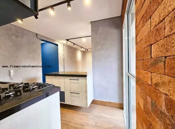 Imagem Apartamento para Locação em Limeira, Jardim Nossa Senhora de Fátima, 2 dormitórios, 1 suíte, 1 banheiro, 2 vagas