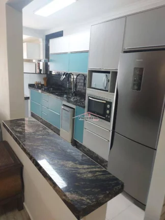 Imagem 2 dormitório sendo 2 suíte, canto do forte 2 vagas de garagem