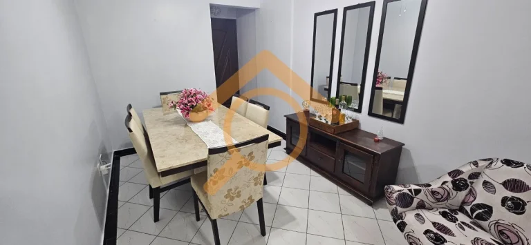 Imagem Aluguel de Apartamento de 2 Quartos no Canto do Forte, Praia Grande-SP: 1 Suite, 2 Salas, 3 Banheiros, 1 Vaga, 84m².