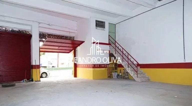 Imagem VENDA - GALPÃO REGIÃO DA SANTA EFIGÊNIA / GENERAL OSÓRIO / LARGO DO AROUCHE - SP , MEZANINO E 40 VAGAS 537M²