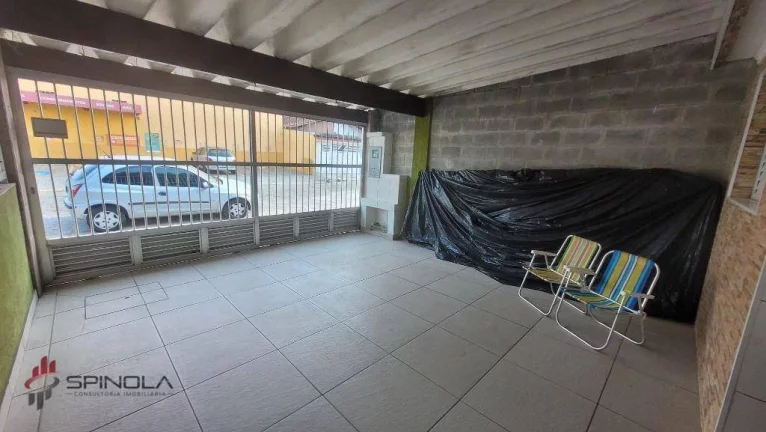 Imagem Casa com 2 dormitórios à venda, 98 m² por R$ 375.000,00 - Ocian - Praia Grande/SP