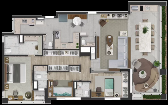 Imagem APARTAMENTO RESIDENCIAL em São Paulo - SP, Mooca