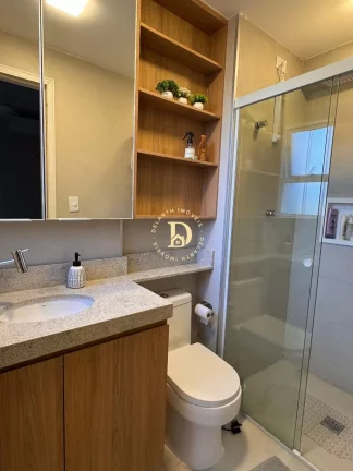 Imagem Apto - Ed Rio das Pedras - Jardim Aquarius - SJC - 03 Dorms (01 Suíte) - 78m²