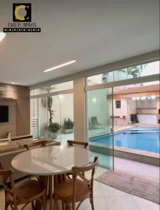 Imagem Maravilhosa casa sobreposta a venda com Piscina a venda no Embaré