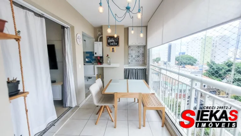 Imagem Apartamento à venda em São Paulo-SP, Belenzinho: 2 quartos, 1 suíte, 1 sala, 2 banheiros, 1 vaga, 69m² - Imperdível!