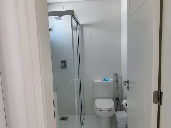 Imagem Apartamento Mobiliado à Venda,122m2, 3 Suítes, 3 Vagas, Agronômica, Florianópolis/SC
