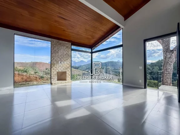Imagem Casa à venda, 150 m² por R$ 1.400.000,00 - Prata - Teresópolis/RJ