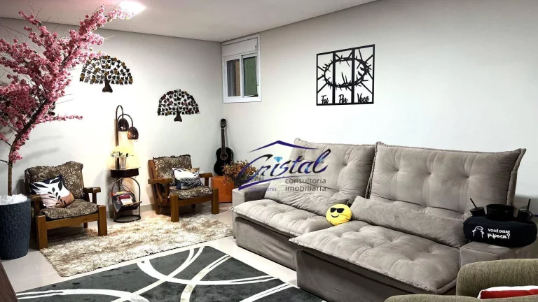 Imagem Casa com 5 quartos (4 suítes) à venda, 414 m² - Parque Nova Jandira - Jandira/SP