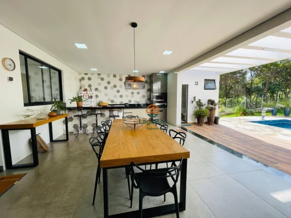Imagem Casa com 4 dormitórios à venda, 309 m² por R$ 2.600.000,00 - Condomínio Boulevard - Lagoa Santa/MG