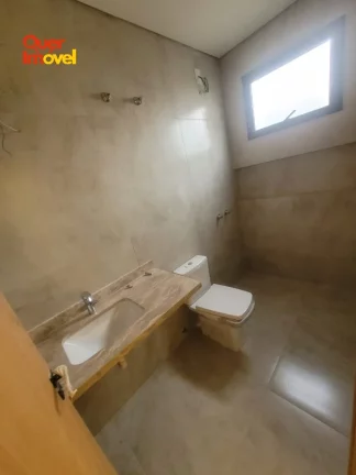 Imagem Casa de alto padrão em condomínio à venda em Ribeirão Preto-SP: 3 quartos, 3 suítes, 1 sala, 5 banheiros, 4 vagas de garagem, 182m².