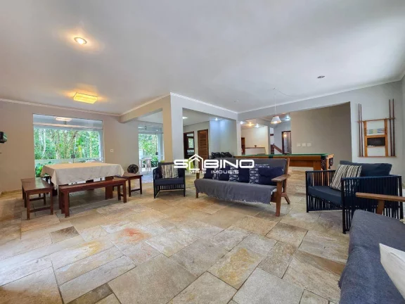 Imagem Casa à Venda, com 6 dormitórios 3 suítes 400m² de área e 636m² de terreno, na Riviera de São Lourenço Bertioga SP