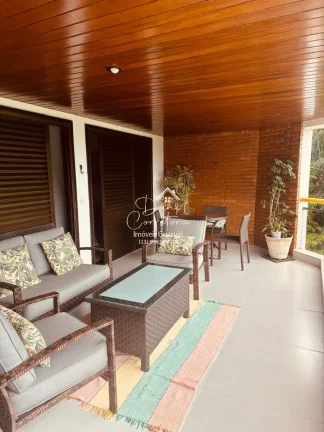 Imagem Imperdível apartamento à venda em Guarujá-SP, Morro Sorocotuba: 3 quartos, 2 suítes, 3 banheiros e 170m² de área!