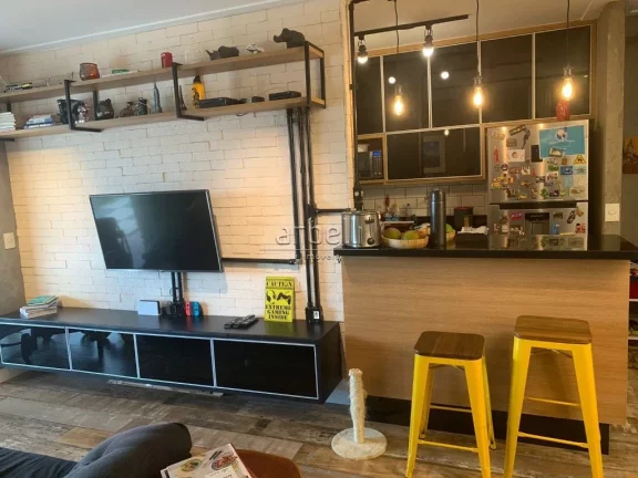 Imagem Apartamento com 91M², 3 dormitórios sendo 1 suíte, cozinha americana, espaço gourmet, escritóri...