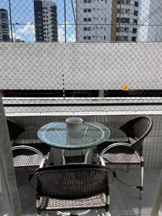 Imagem Apartamento Mobiliado em Manaíra – Elegância e Conforto em um dos Melhores Bairros de João Pessoa