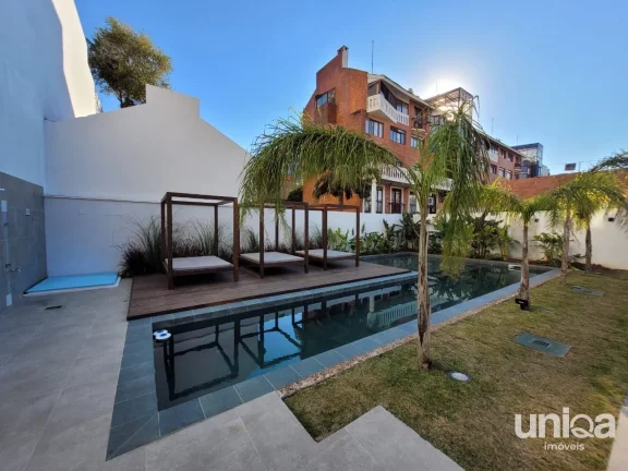 Edifício Montline Apto 2dorm mobiliado e decorado para venda em Sta Maria